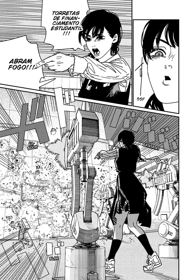 Chainsaw Man Capítulo 157 Página 10