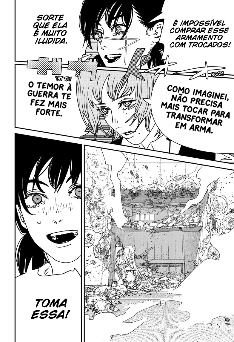 Chainsaw Man Capítulo 157 Página 11