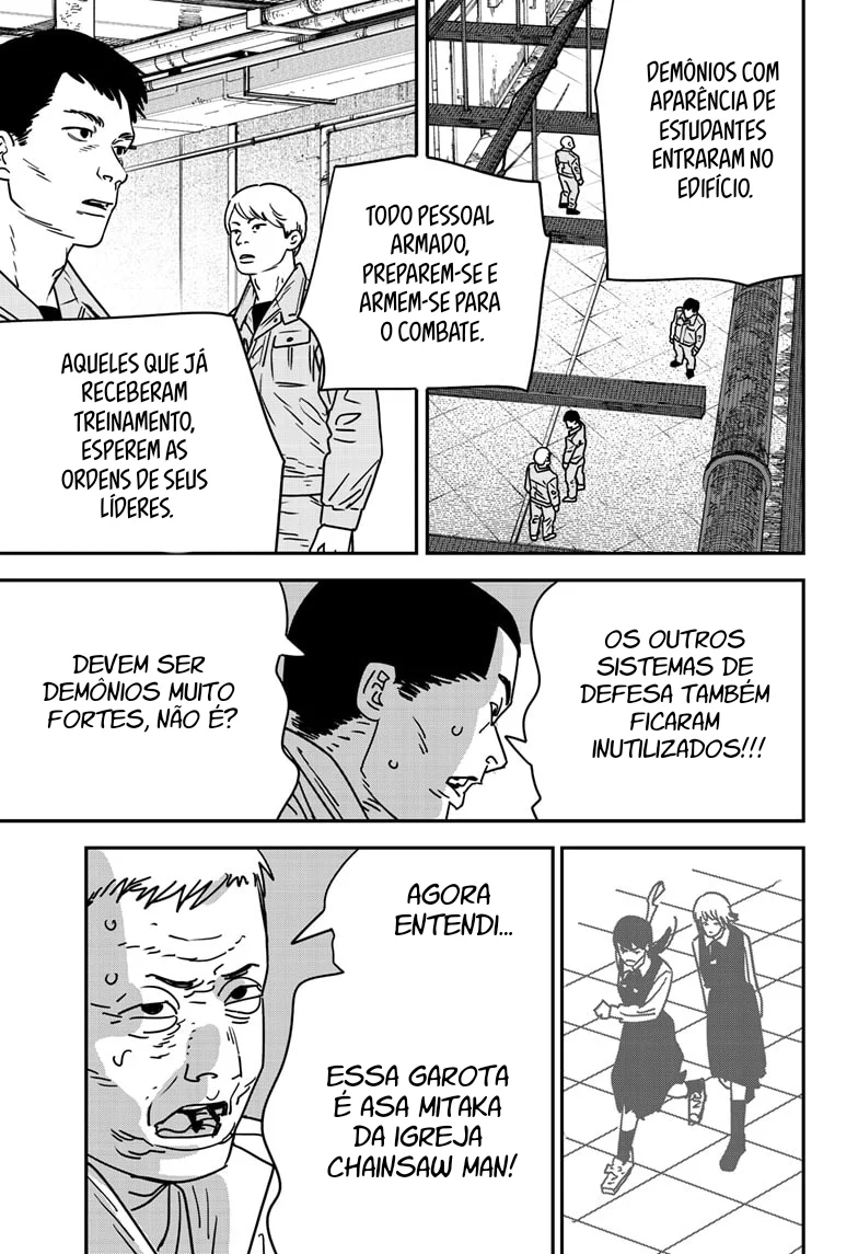 Chainsaw Man Capítulo 157 Página 12