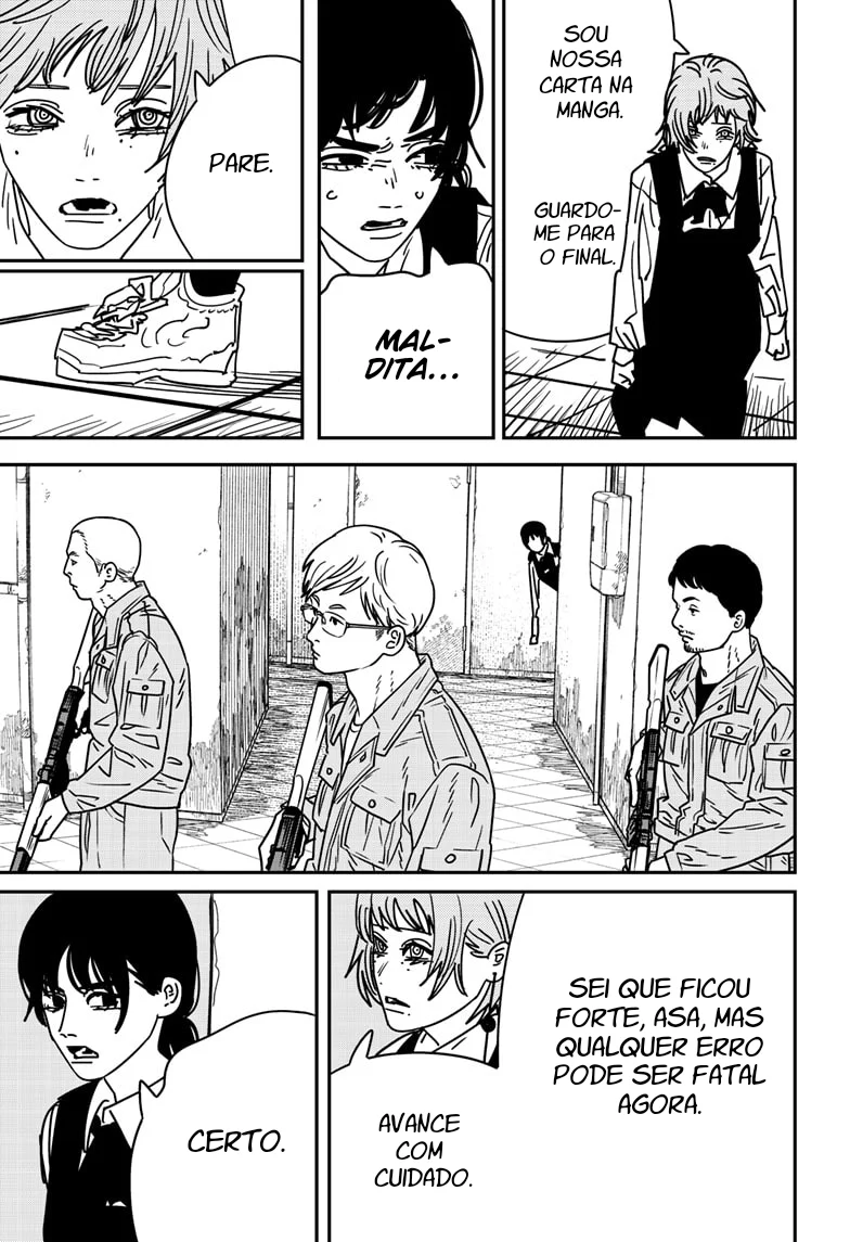 Chainsaw Man Capítulo 157 Página 14