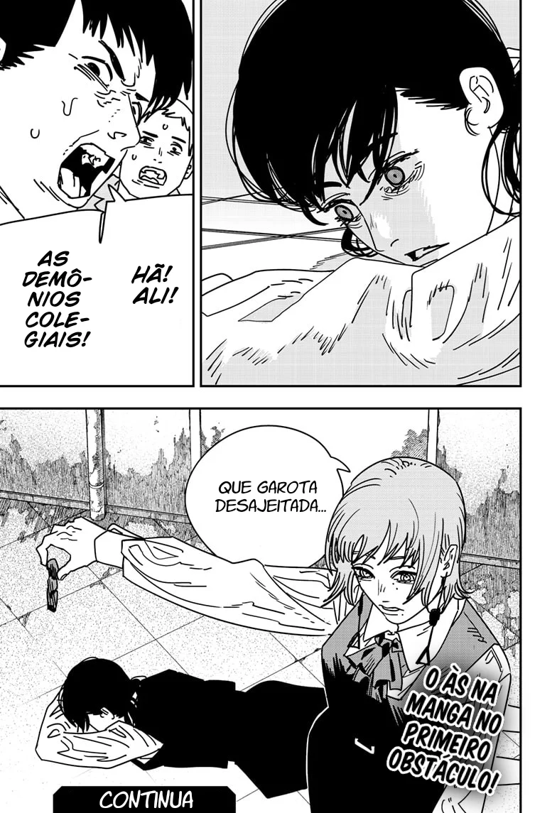 Chainsaw Man Capítulo 157 Página 16