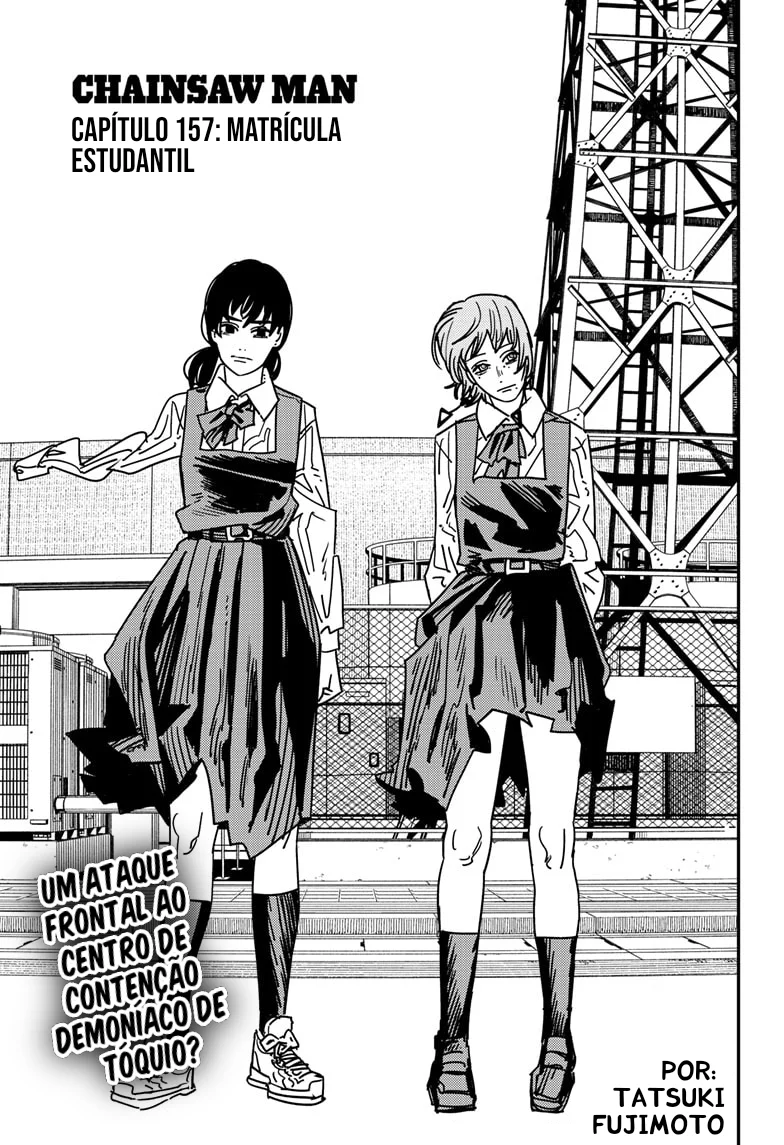 Chainsaw Man Capítulo 157 Página 2