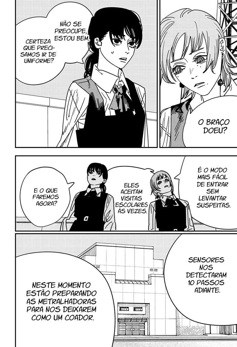 Chainsaw Man Capítulo 157 Página 3