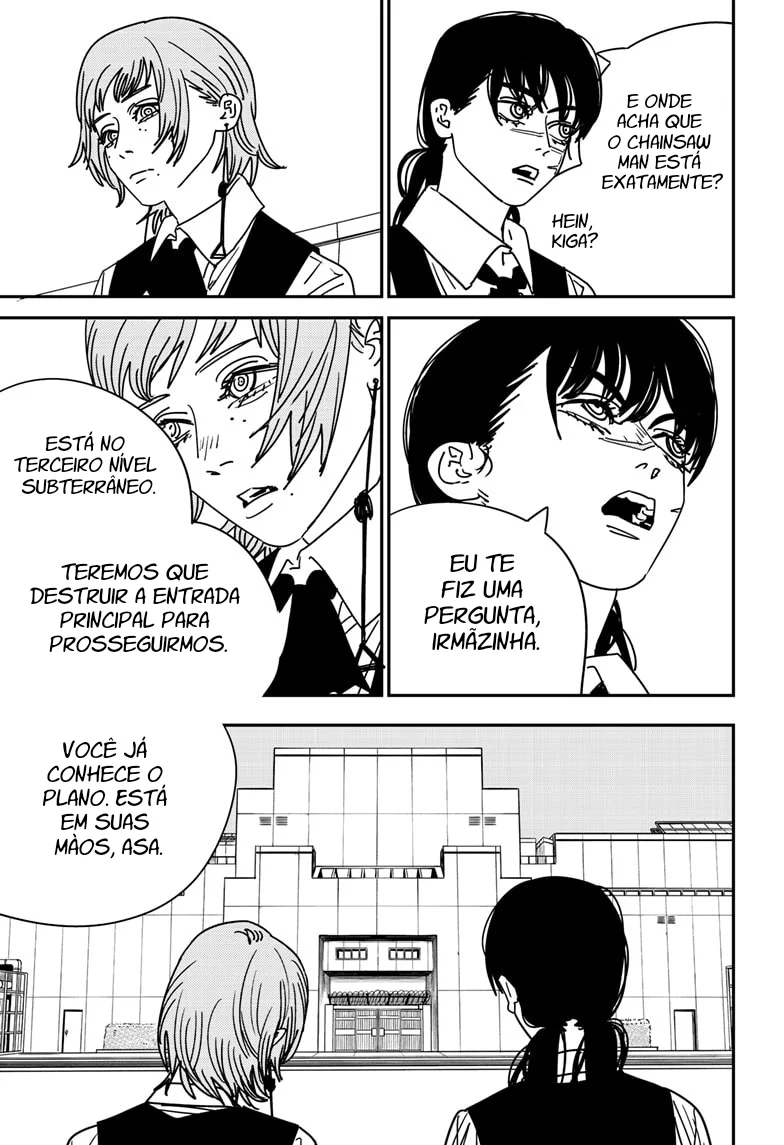 Chainsaw Man Capítulo 157 Página 4