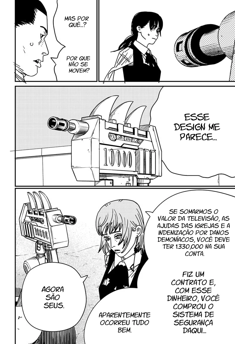 Chainsaw Man Capítulo 157 Página 9