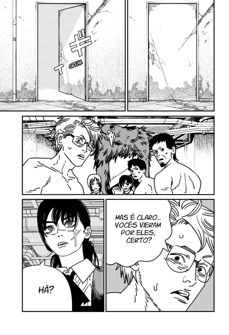 Chainsaw Man Capítulo 158 Página 11