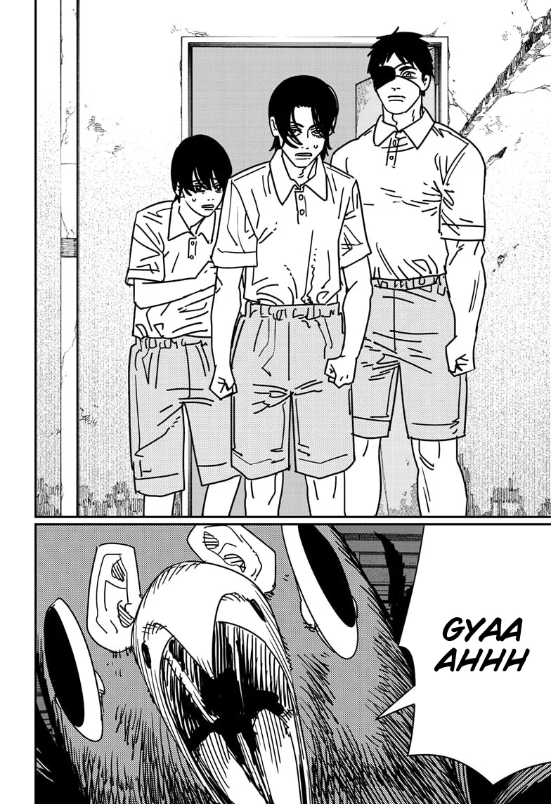 Chainsaw Man Capítulo 158 Página 12
