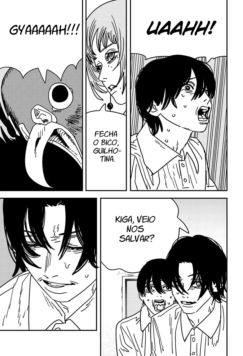 Chainsaw Man Capítulo 158 Página 13