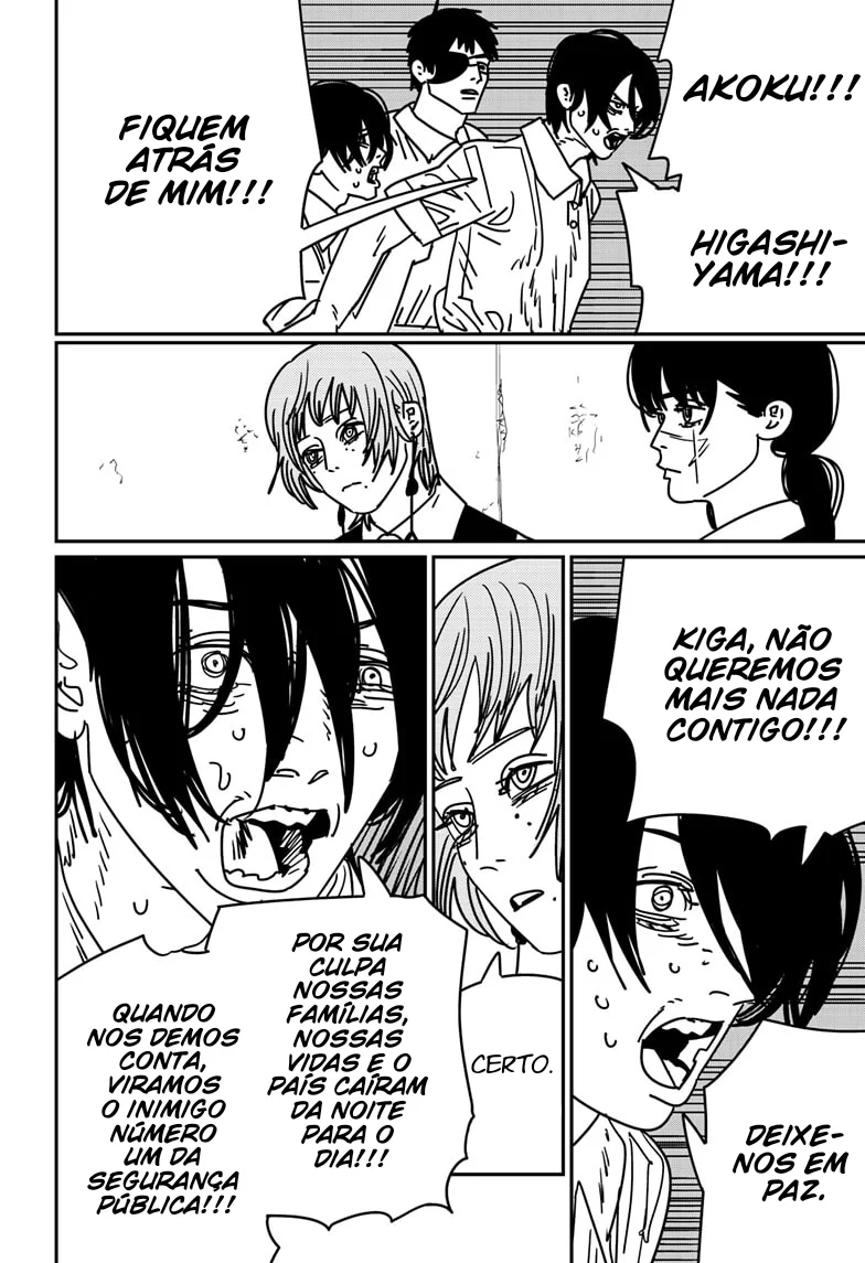 Chainsaw Man Capítulo 158 Página 14