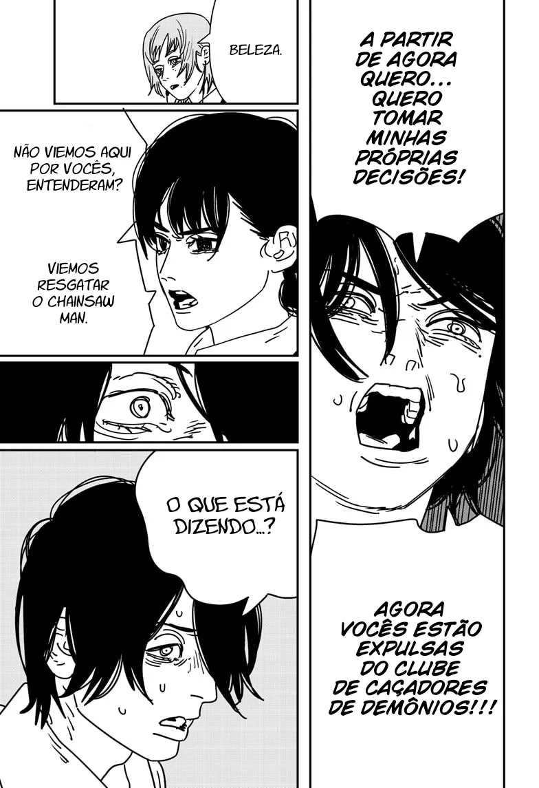 Chainsaw Man Capítulo 158 Página 15