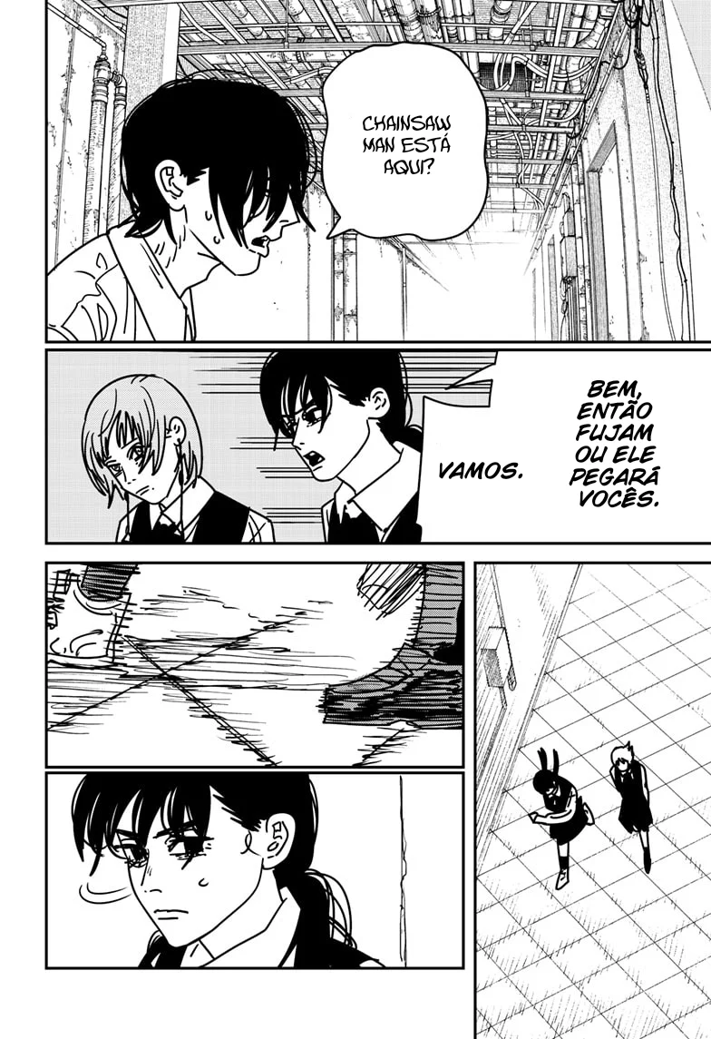 Chainsaw Man Capítulo 158 Página 16