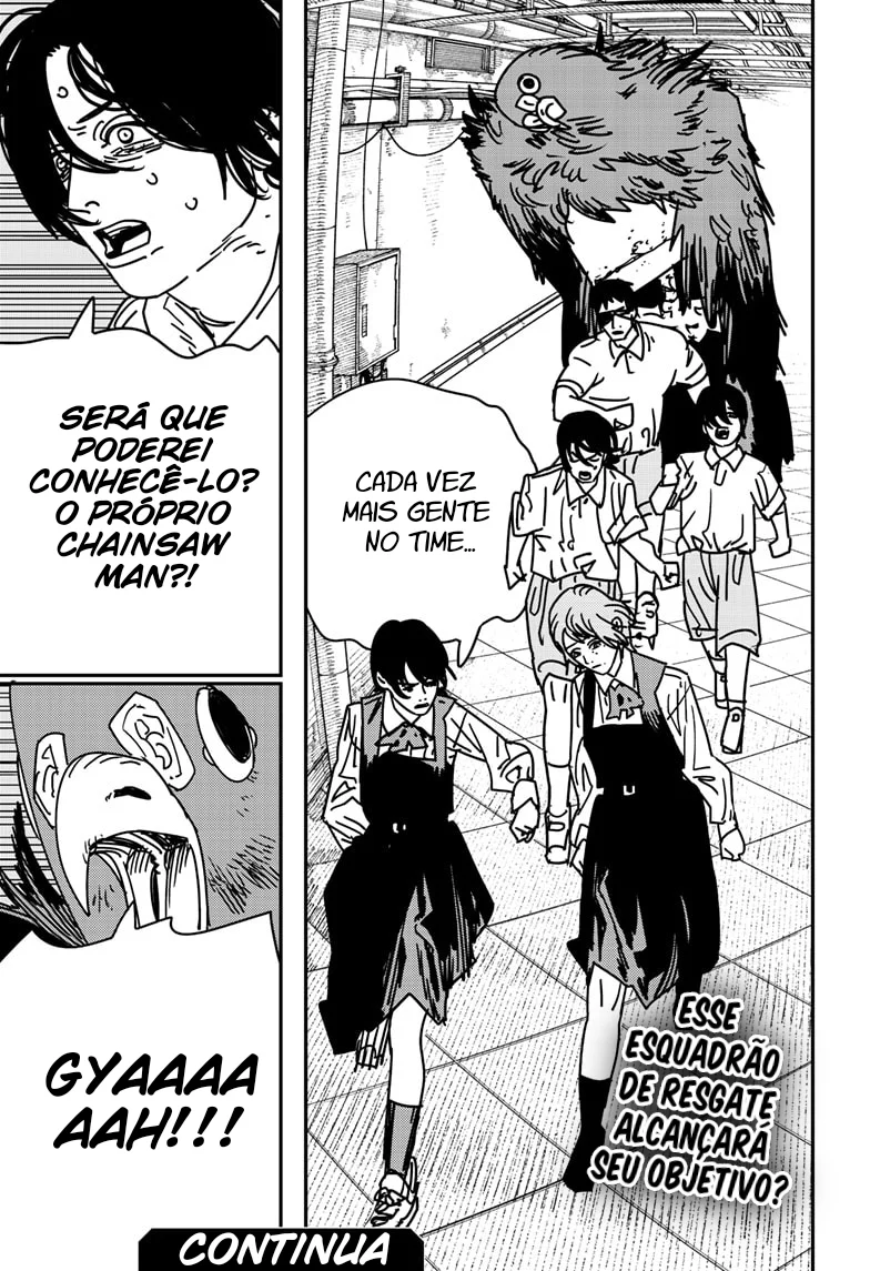 Chainsaw Man Capítulo 158 Página 17
