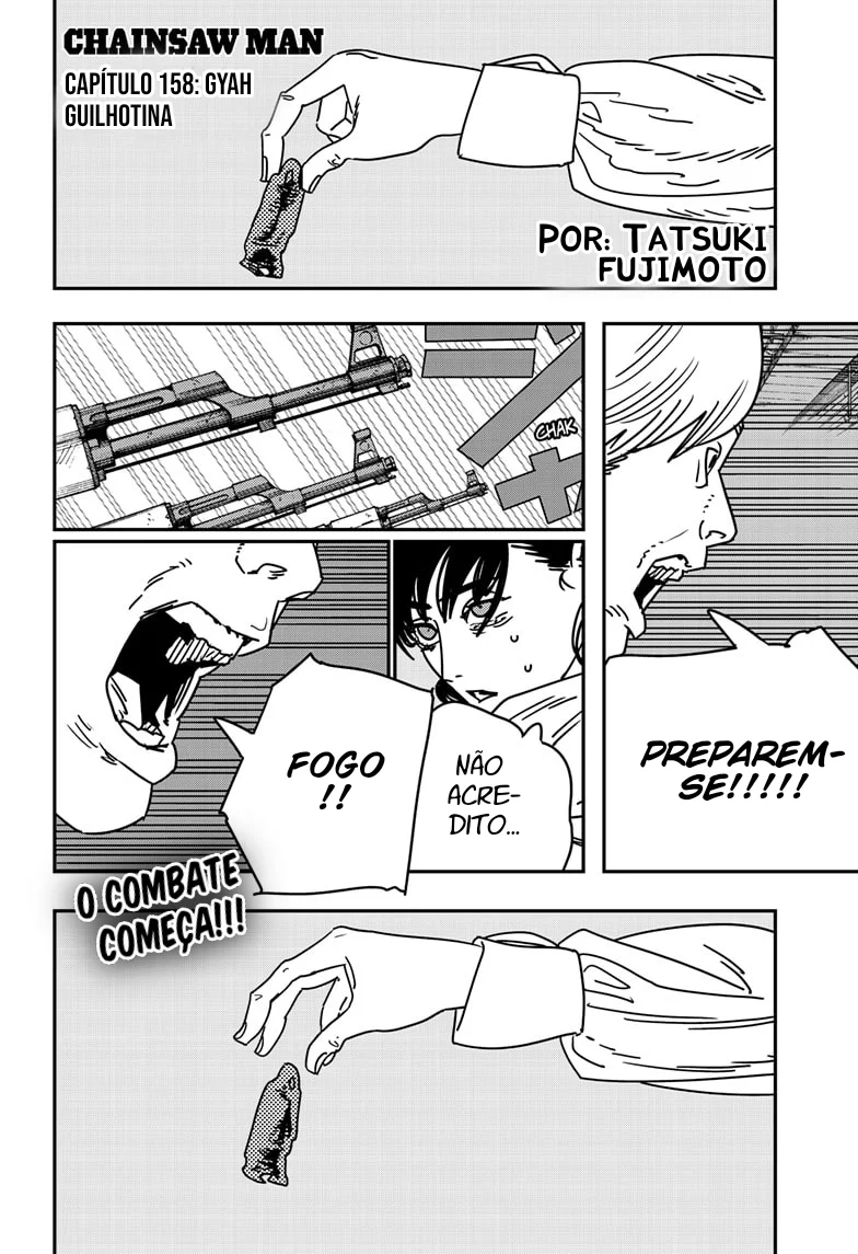 Chainsaw Man Capítulo 158 Página 2
