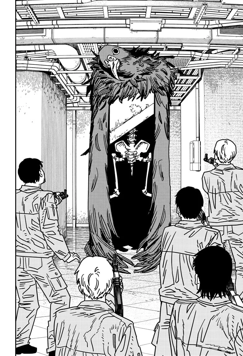 Chainsaw Man Capítulo 158 Página 4