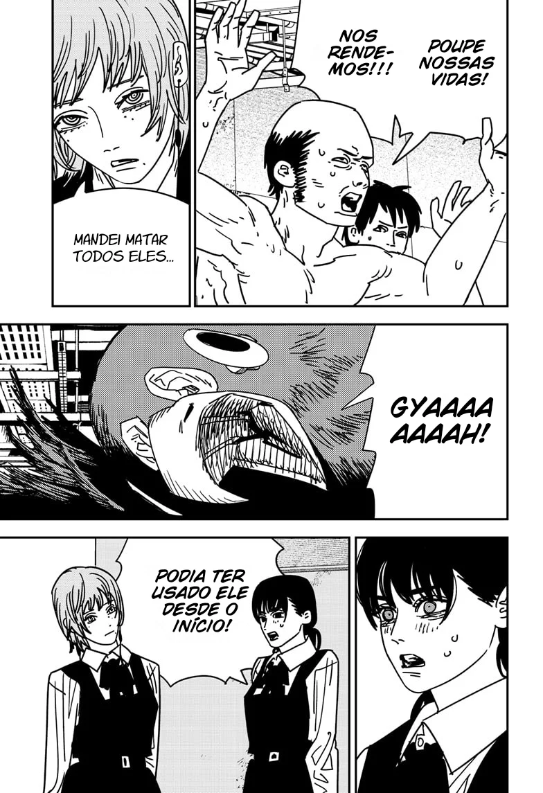 Chainsaw Man Capítulo 158 Página 7