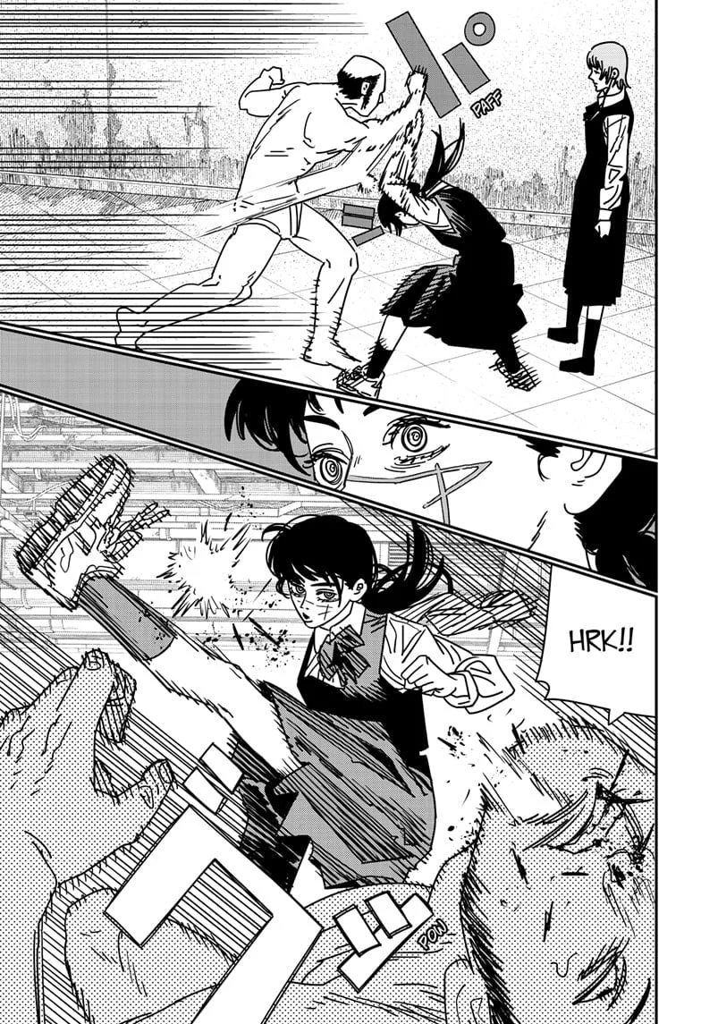 Chainsaw Man Capítulo 158 Página 9