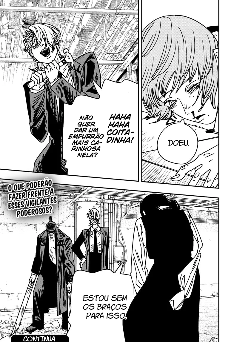 Chainsaw Man Capítulo 159 Página 16
