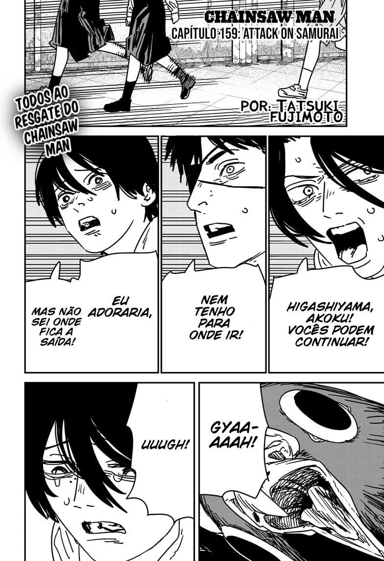 Chainsaw Man Capítulo 159 Página 2