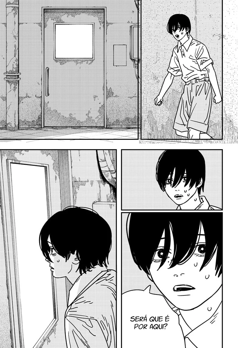 Chainsaw Man Capítulo 159 Página 3