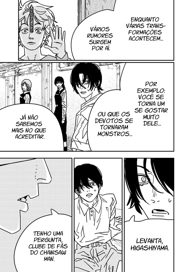 Chainsaw Man Capítulo 159 Página 7