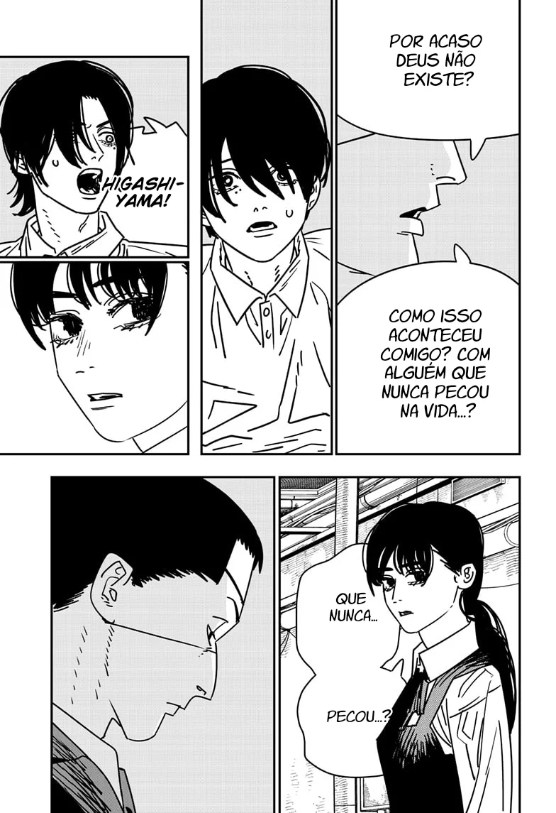 Chainsaw Man Capítulo 159 Página 9