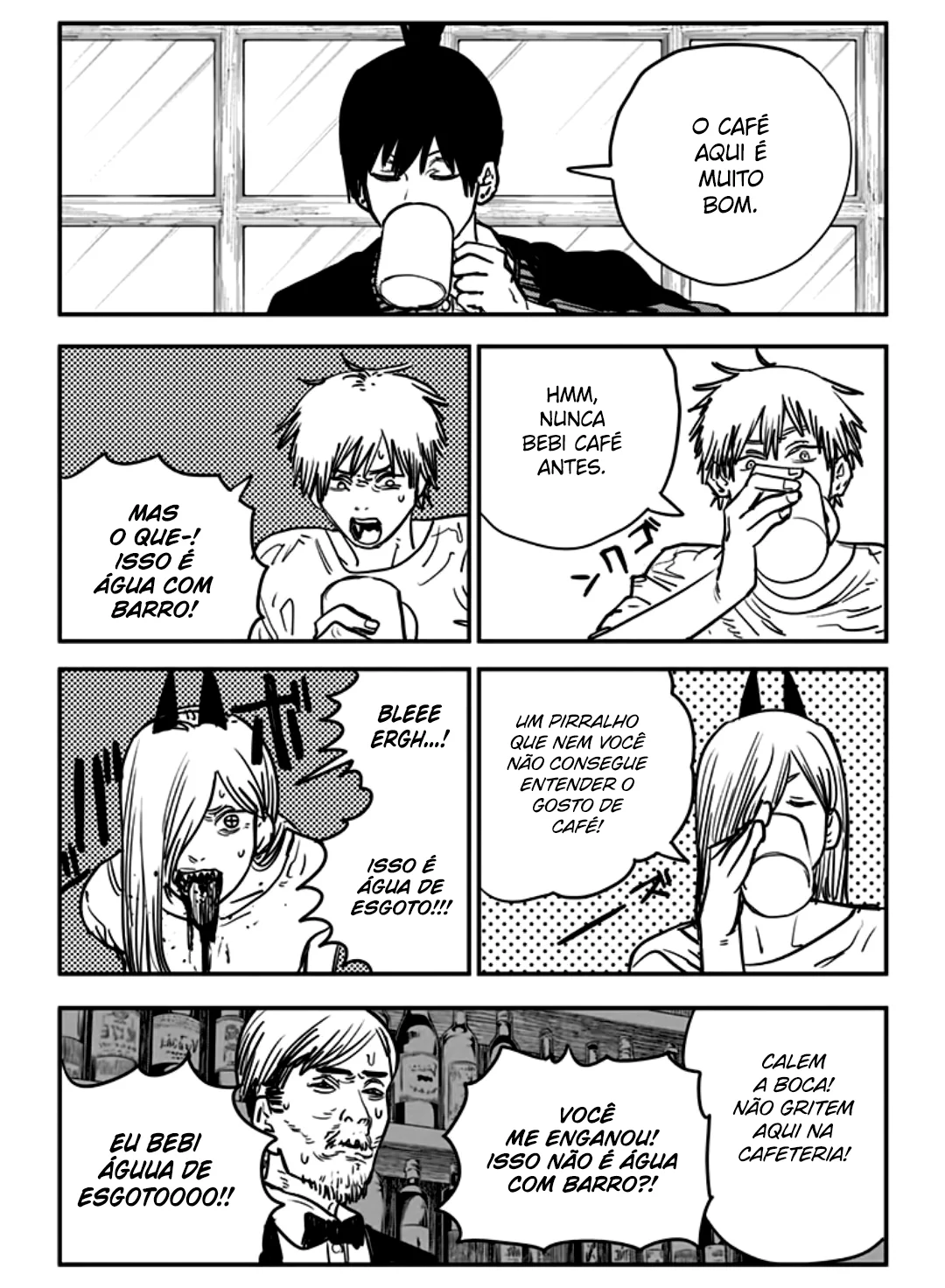 Chainsaw Man Capítulo 16.5 Página 2