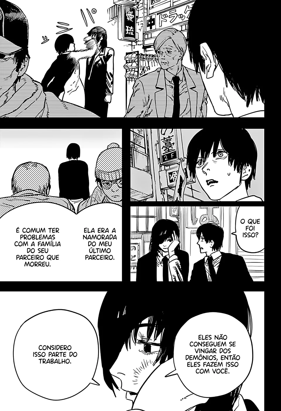 Chainsaw Man Capítulo 16 Página 10