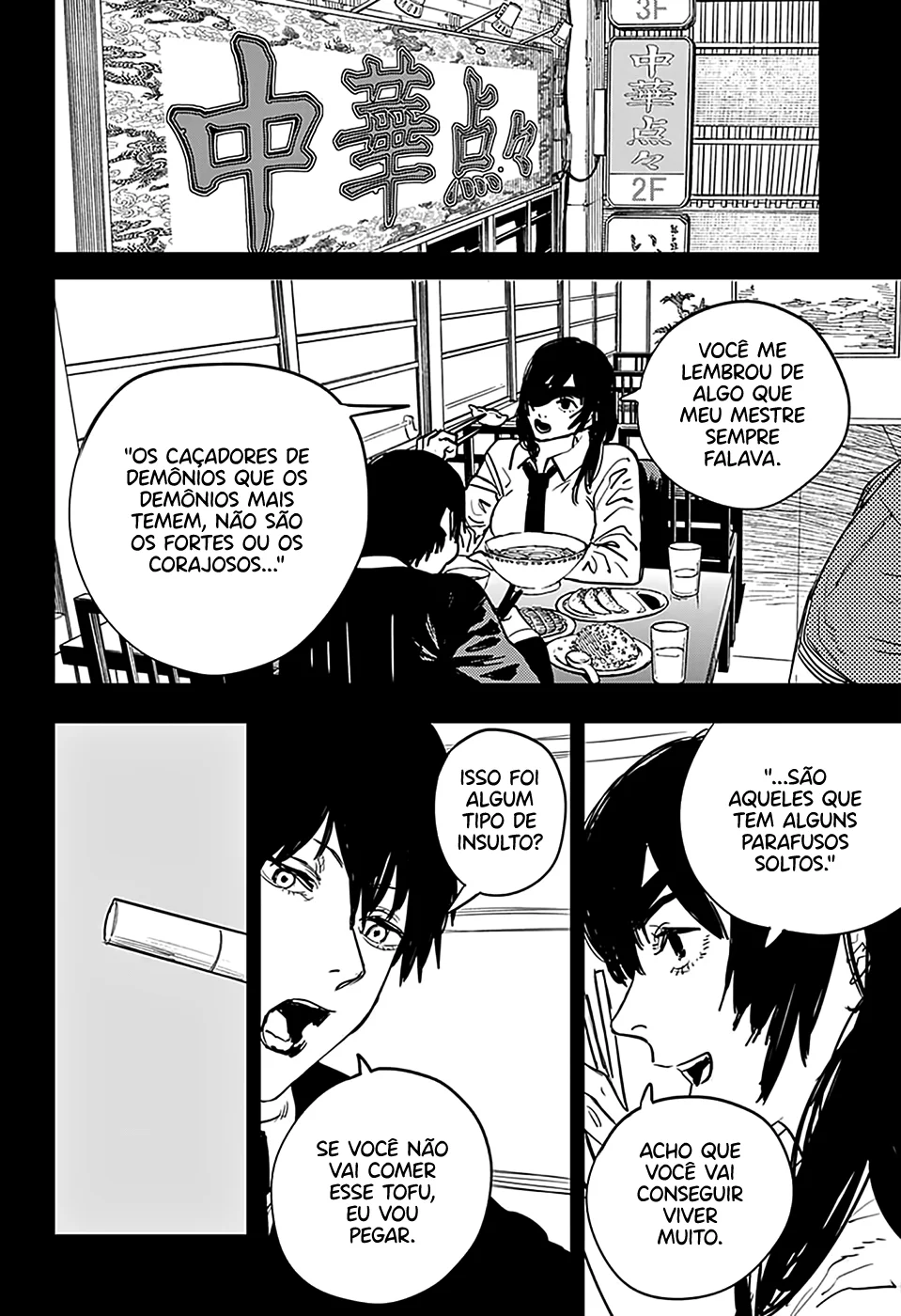 Chainsaw Man Capítulo 16 Página 13