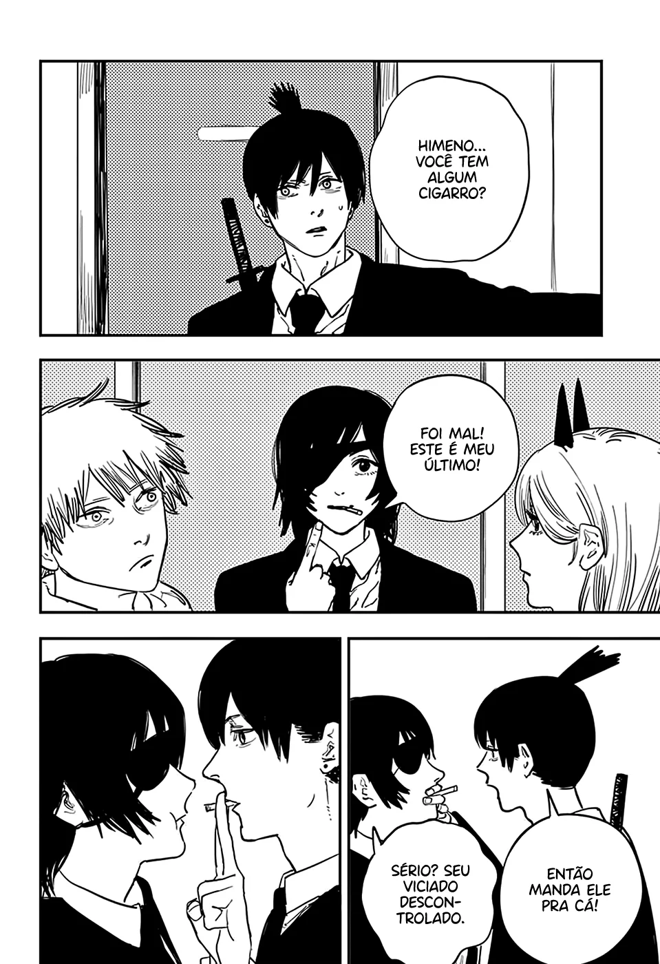 Chainsaw Man Capítulo 16 Página 15