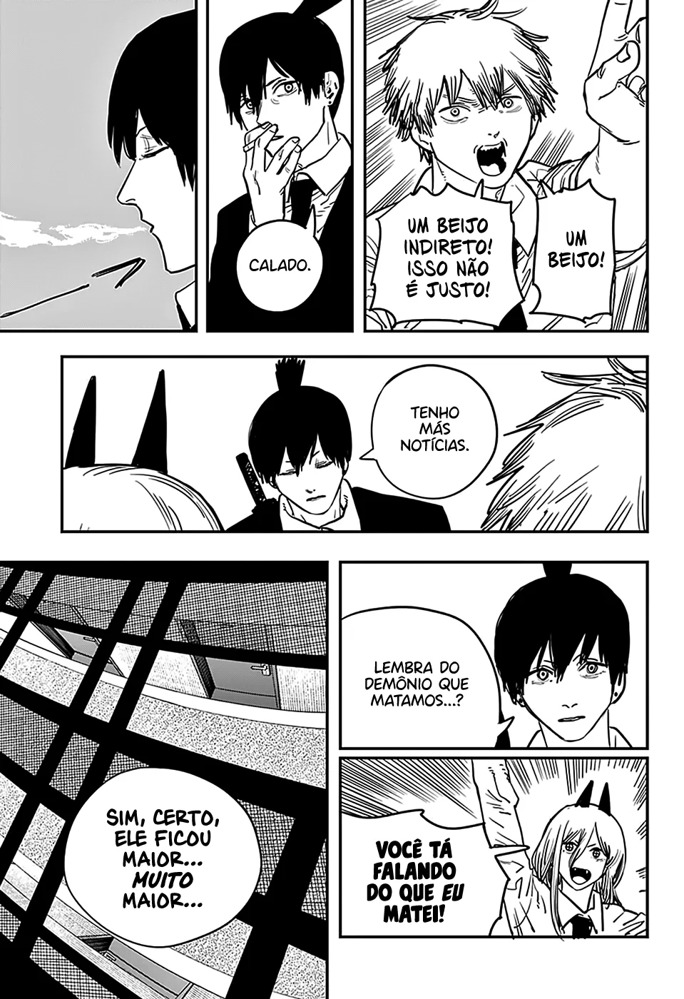 Chainsaw Man Capítulo 16 Página 16
