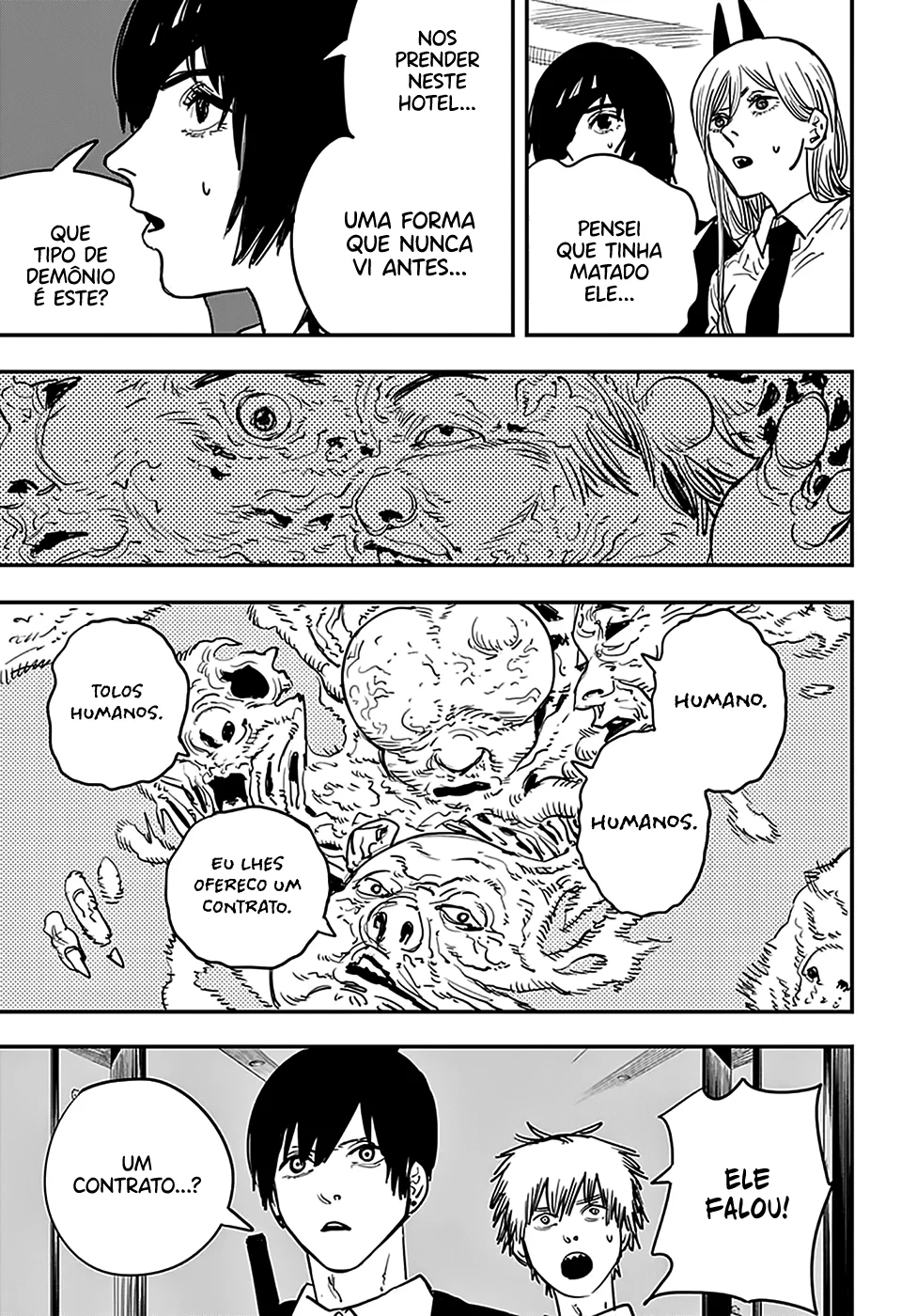 Chainsaw Man Capítulo 16 Página 18