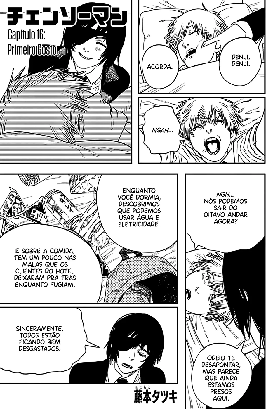 Chainsaw Man Capítulo 16 Página 2