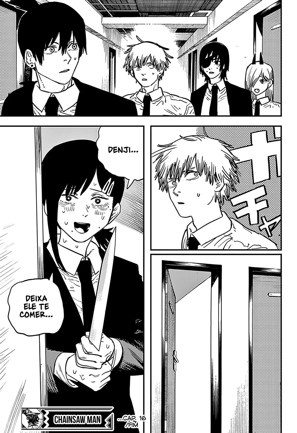 Chainsaw Man Capítulo 16 Página 20