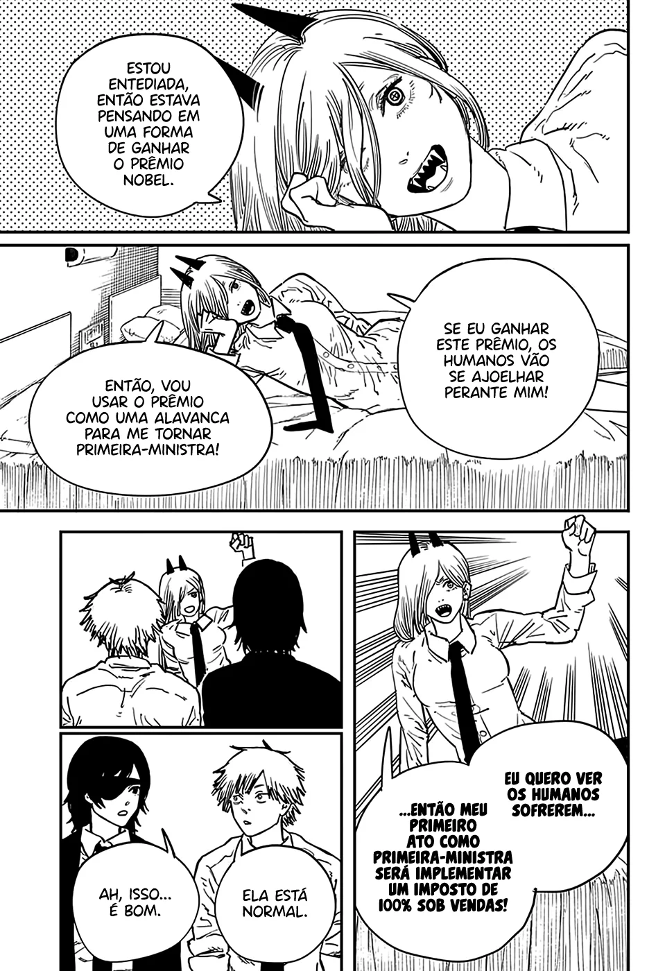 Chainsaw Man Capítulo 16 Página 4