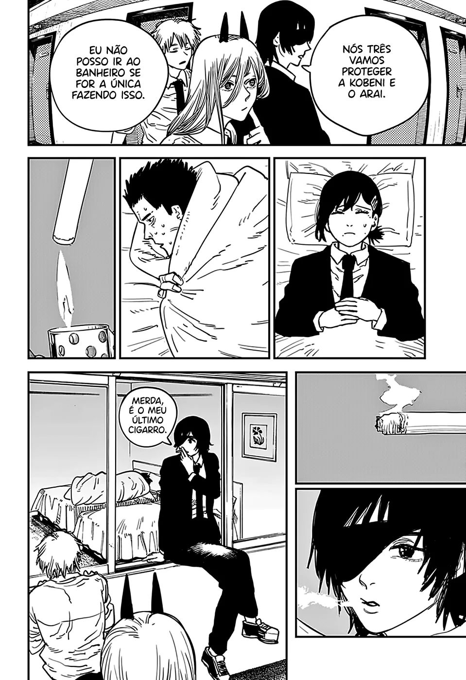 Chainsaw Man Capítulo 16 Página 5