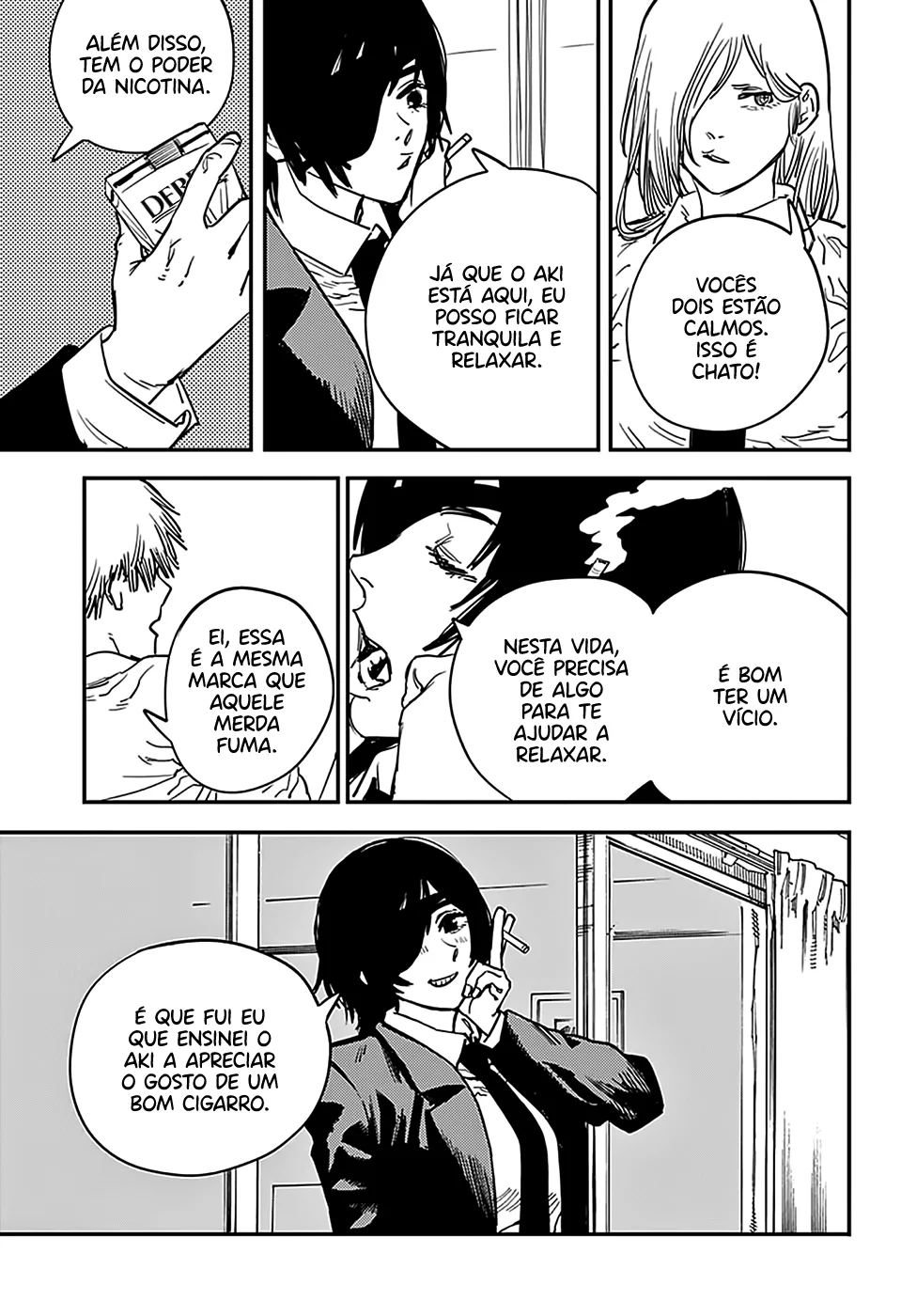 Chainsaw Man Capítulo 16 Página 6