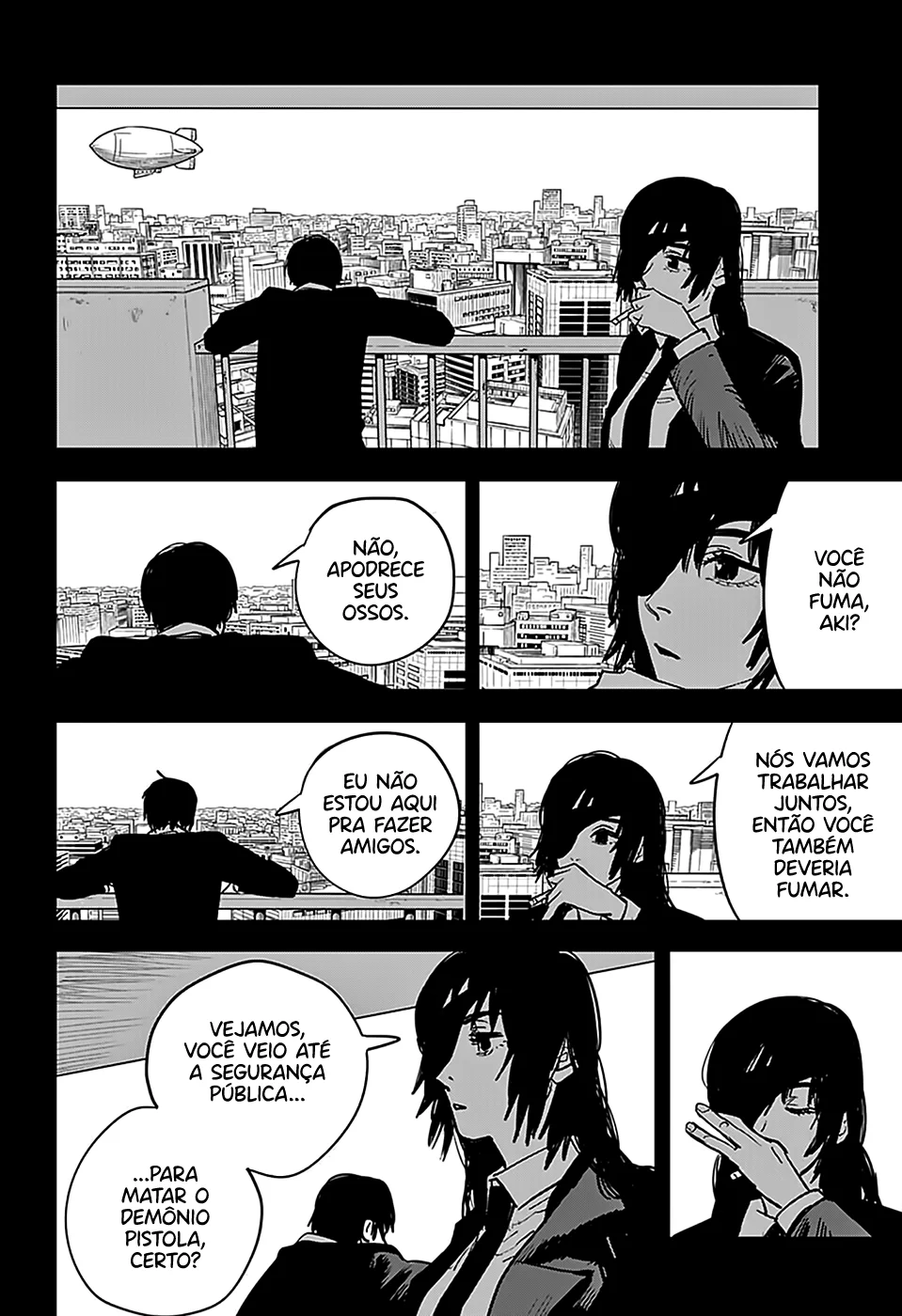 Chainsaw Man Capítulo 16 Página 7