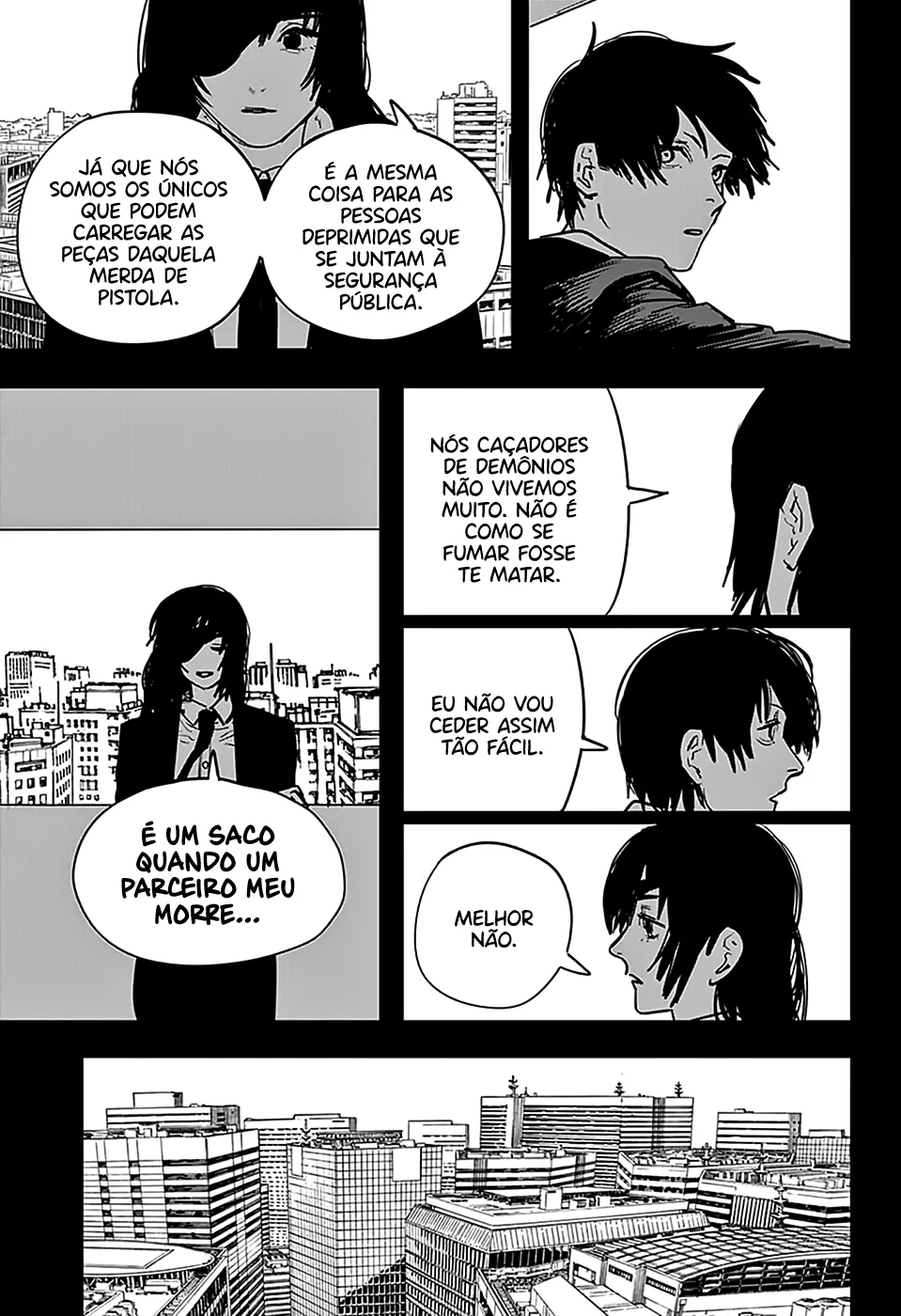 Chainsaw Man Capítulo 16 Página 8