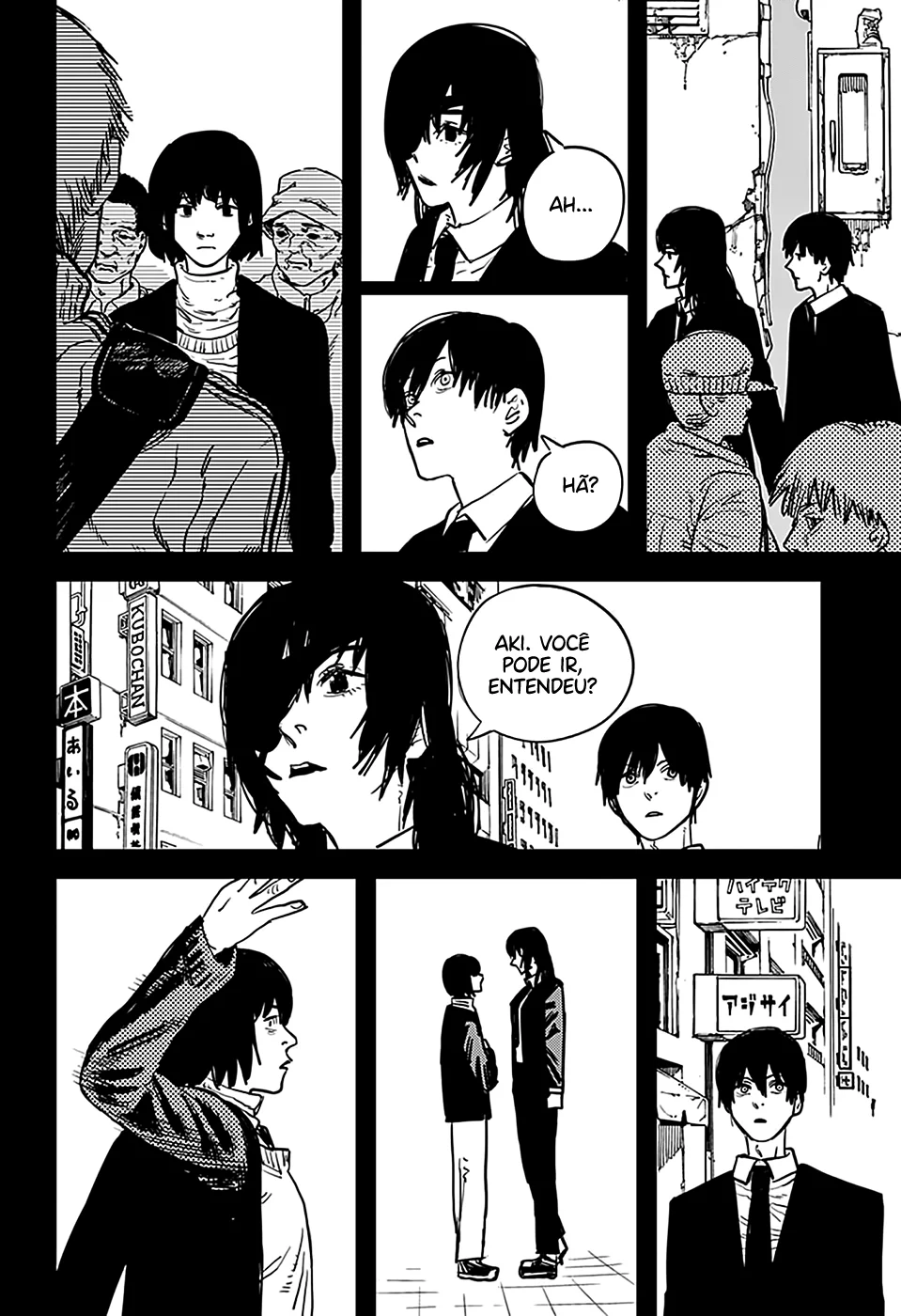 Chainsaw Man Capítulo 16 Página 9