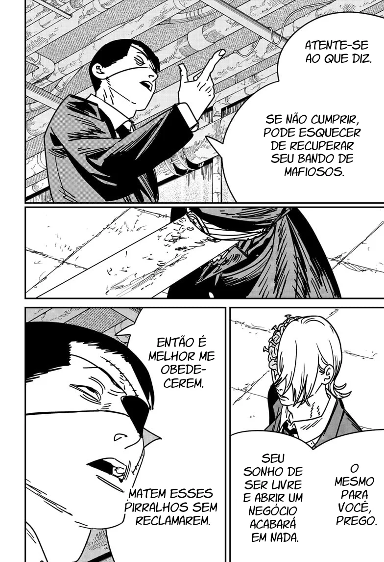 Chainsaw Man Capítulo 160 Página 10