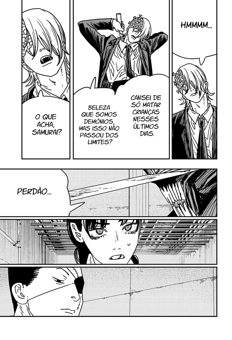 Chainsaw Man Capítulo 160 Página 11