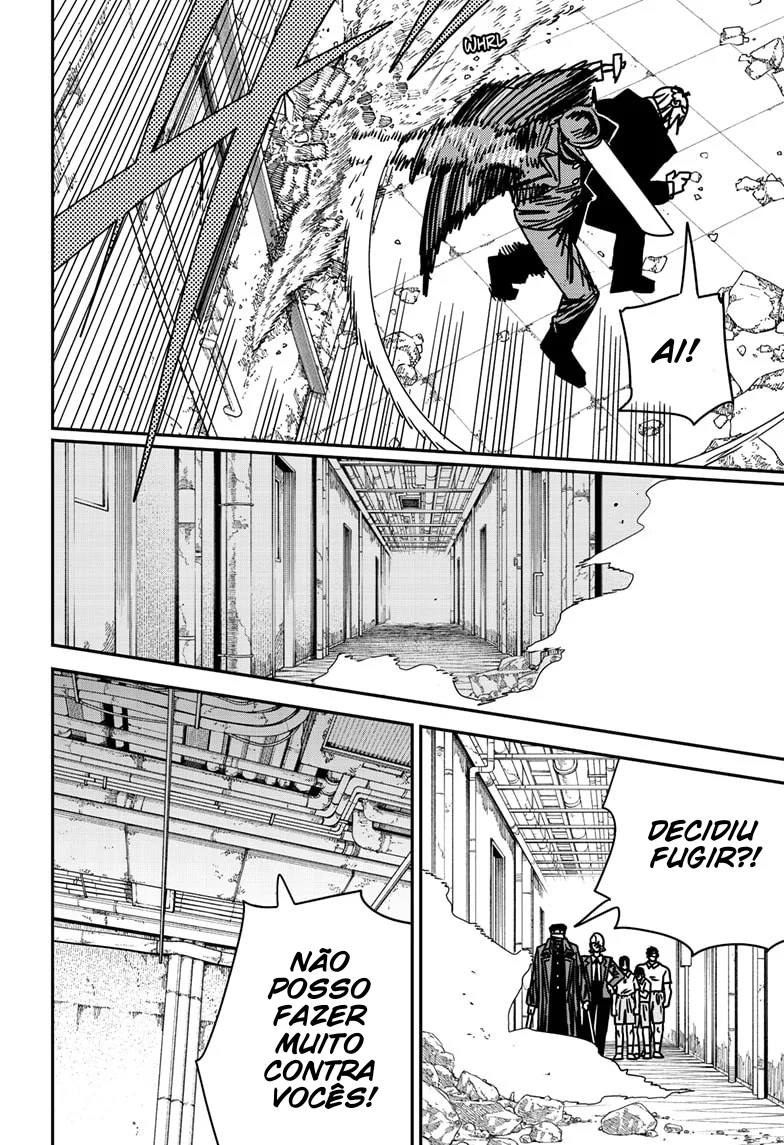 Chainsaw Man Capítulo 160 Página 14