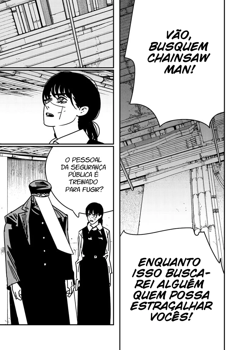 Chainsaw Man Capítulo 160 Página 15