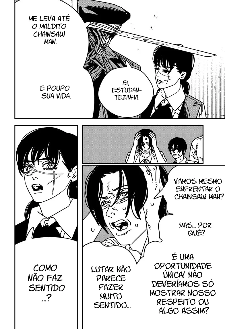 Chainsaw Man Capítulo 160 Página 16