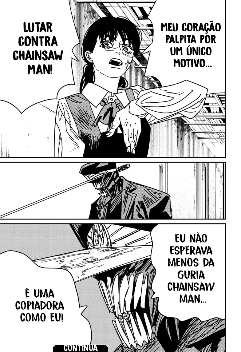 Chainsaw Man Capítulo 160 Página 17