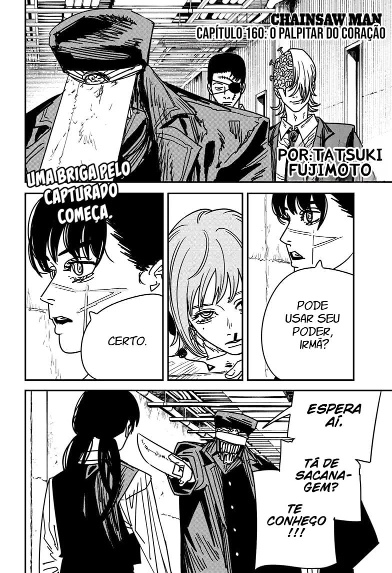 Chainsaw Man Capítulo 160 Página 2
