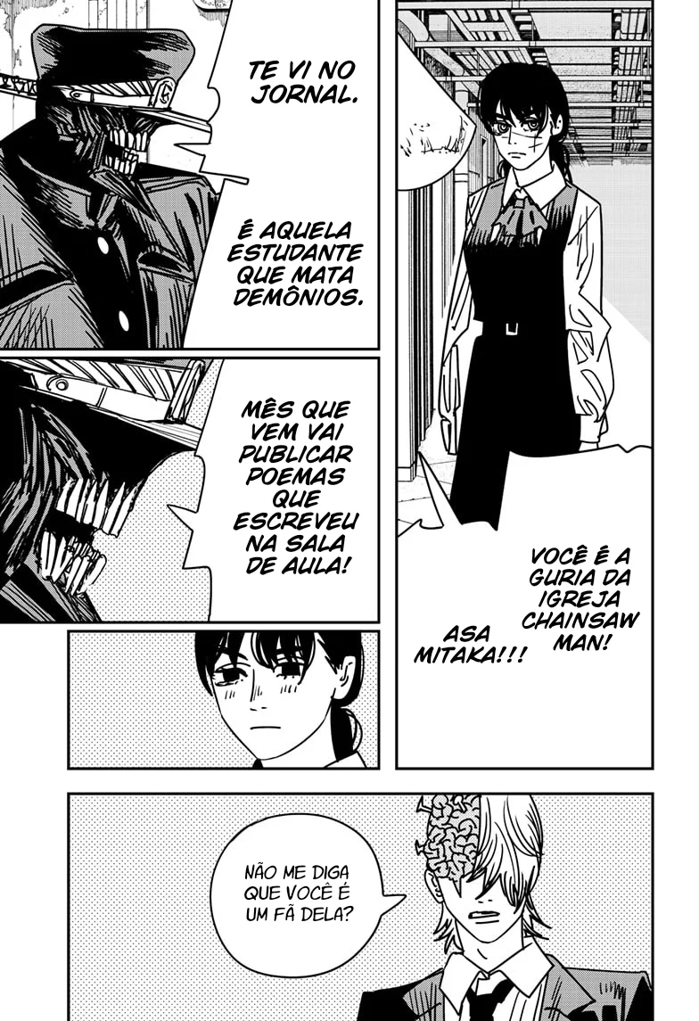 Chainsaw Man Capítulo 160 Página 3