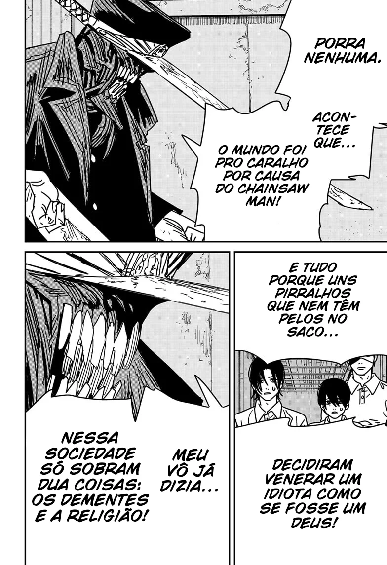 Chainsaw Man Capítulo 160 Página 4