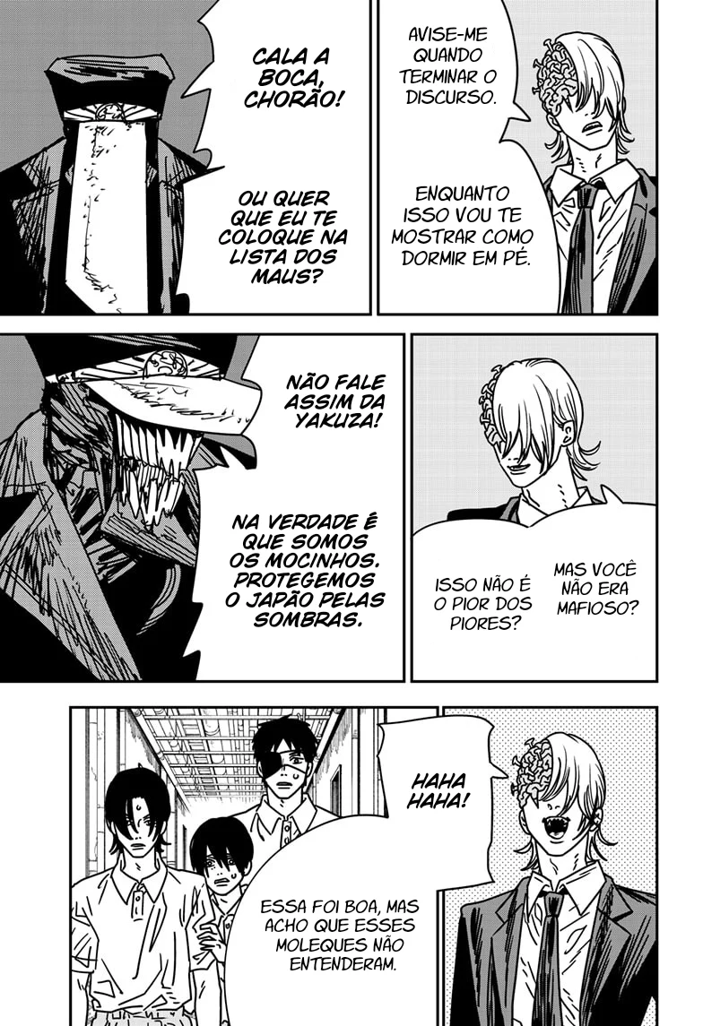 Chainsaw Man Capítulo 160 Página 5