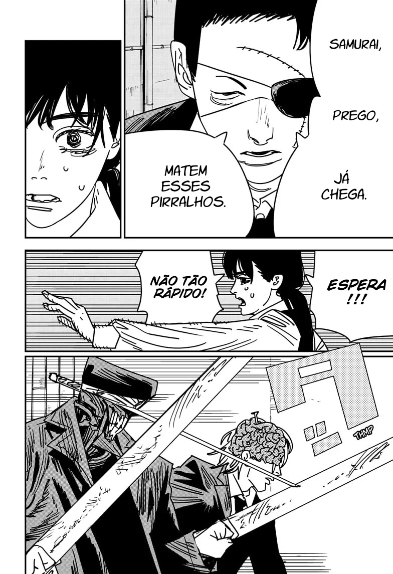 Chainsaw Man Capítulo 160 Página 6